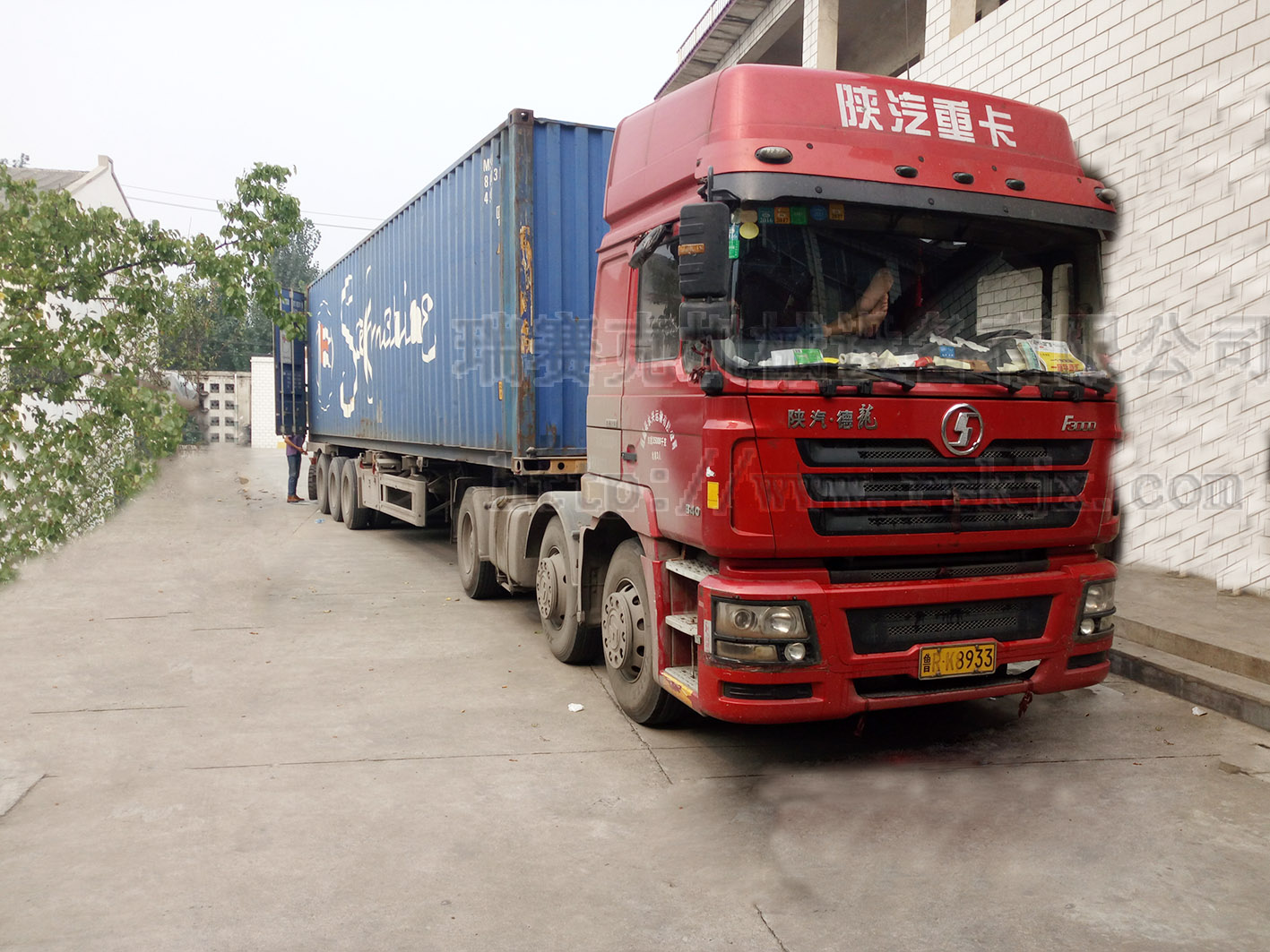 國外發(fā)貨現(xiàn)場(chǎng)圖